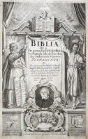 Lutherbijbel-1648-Titelgravure