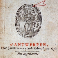ADWitte (1702) JHWH-Vignet