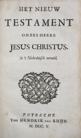 NT-Verschuur (1705) Titel