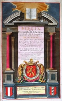 1714 - Keur-Titelgravure