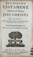 NT-tNuyl (1722) Titel
