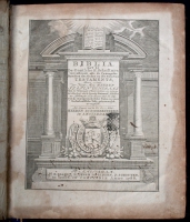 Bijbel-KB (1786) Titel-II