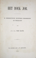 Job-Kate (1865) Titel