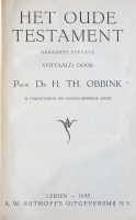 Ob&Br (1935) Titel