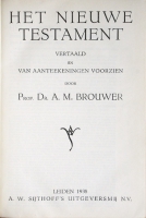 NT-Brouwer (1938) Titel