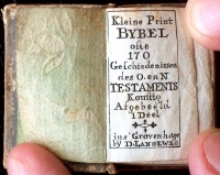 Printbybel (1750) Titelblad