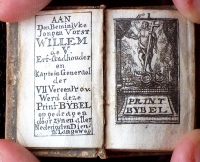 Printbybel (1750) Titelgrav