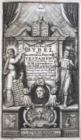 Lutherbijbel (1700) Titelgravure