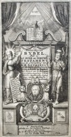 Lutherbijbel-1734-Titelgravure