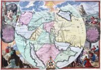 *1. De Hooghe (1702) Wereld
