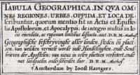 1. Hartgers-maps (1653) Titel