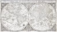 1. Plancius-maps (1604) World