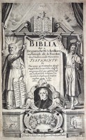 1648 – Lutherbijbel Titelgravure