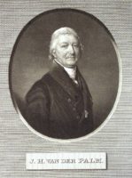 1818 – Van der Palm (Portret)