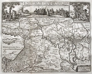 2. Visscher-Sm (1748) Paradys