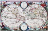 2. World map (1663) NVisscher (BN)