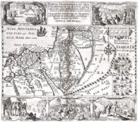 3. Hartgers-maps (1653) Woestijnreis