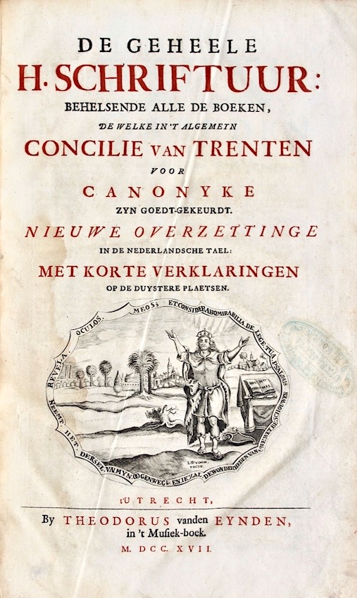 De Geheele H. Schriftuur (1717)