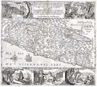 4. Hartgers-maps (1653) Beloofde Land