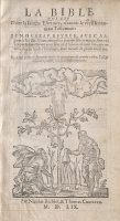 Biblia-Genève (1559) Titel – 1