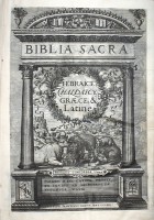 Biblia Regia (Titel)