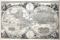 CJVisscher (ca.1650) WorldMap