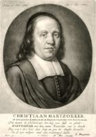 Ch. Hartsoeker (portret) sm