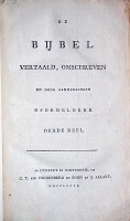 De Bijbel - Van Vloten