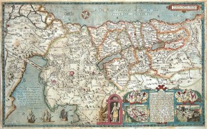 Deuxaes-Danzig (1598) Map-Woestijnreis