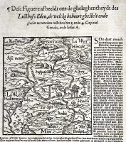 Genéve-kaart (1580) – 2