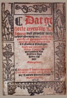 Nieuwe Testament uit 1542