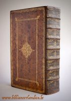 Jehovahbijbel(1762) Boekband