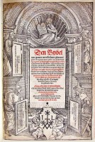 Liesveltbijbel (1542) Titelprent