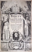 Lutherbijbel (1648) Titelgravure