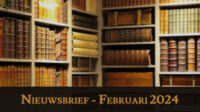 Nieuwsbrief Februari 2024