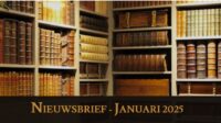 Nieuwsbrief – JANUARI -2025