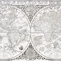 Plancius-maps (1604)