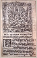 houtgravures van Pieter van der Borcht