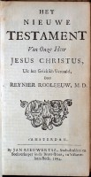 Rooleeuw (1694) Titelblad