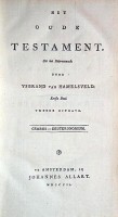 Bijbel – Van Hamelsveld