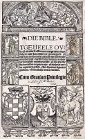 Vorsterman (1528-29) Titelgravure