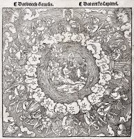Vorstermanbijbel (1528) Scheppingsprent (sm)