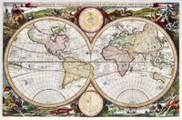 WorldMap-Visscher (ca. 1663)